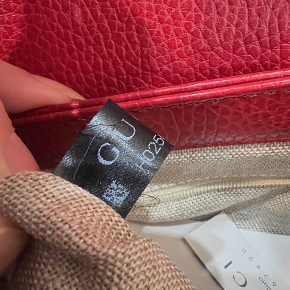 Gucci Dollar Calfskin Interlocking G Top Handle Shoulder Bag - Picture 10 of 11